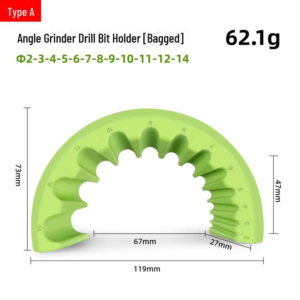 Angle Grinder Drill Bit Sharpener: Multi-Spec Drill Bit Grinding and Polishing Tool