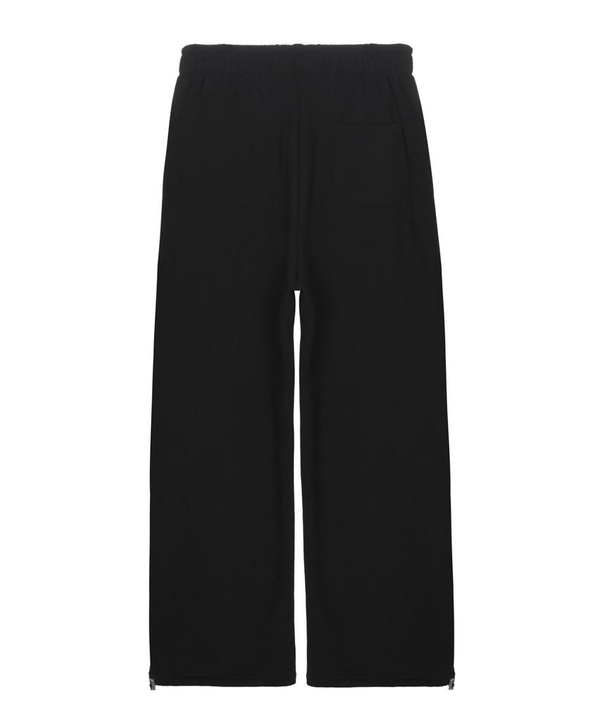 Nigaennikol Butterfly Warm Cotton Sweat Pants_Black