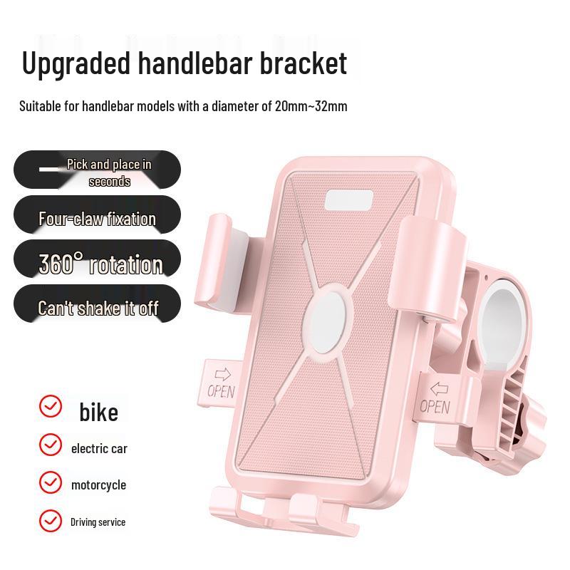 Electric Vehicle and Bike Mobile Phone Holder Bracket for Navigation