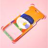 Student Hang Rope Card Holder Oil Painting Card Case Bus Card Protection Cover Pull Badge Holders