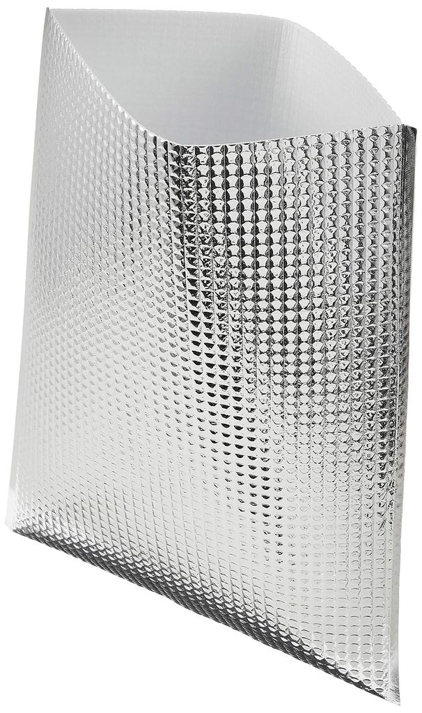 Cotta Ice Bags, No Holes (Small), Silver, 21 X 27.5cm, 1.5mm Thick, 90315, Pack of 20