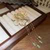 Tassels Chinese Style Hair Stick Flower Cute Hairpin Cute Pearl Hair Claw  Daily
