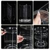 Elegant Makeup Storage Rack 360 Rotating Organizer with Multiple Layers for Cosmetics Beauty Products Display Stand
