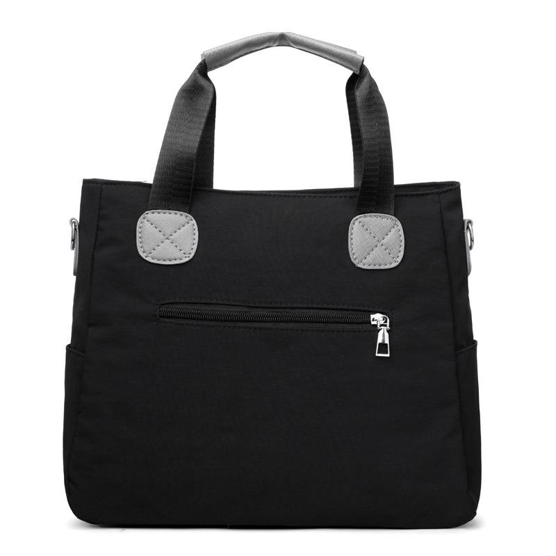 Neue Damen Schultertasche Damen Umhängetasche Nylon Tragbar Große Kapazität Lässige Reisetasche Damen