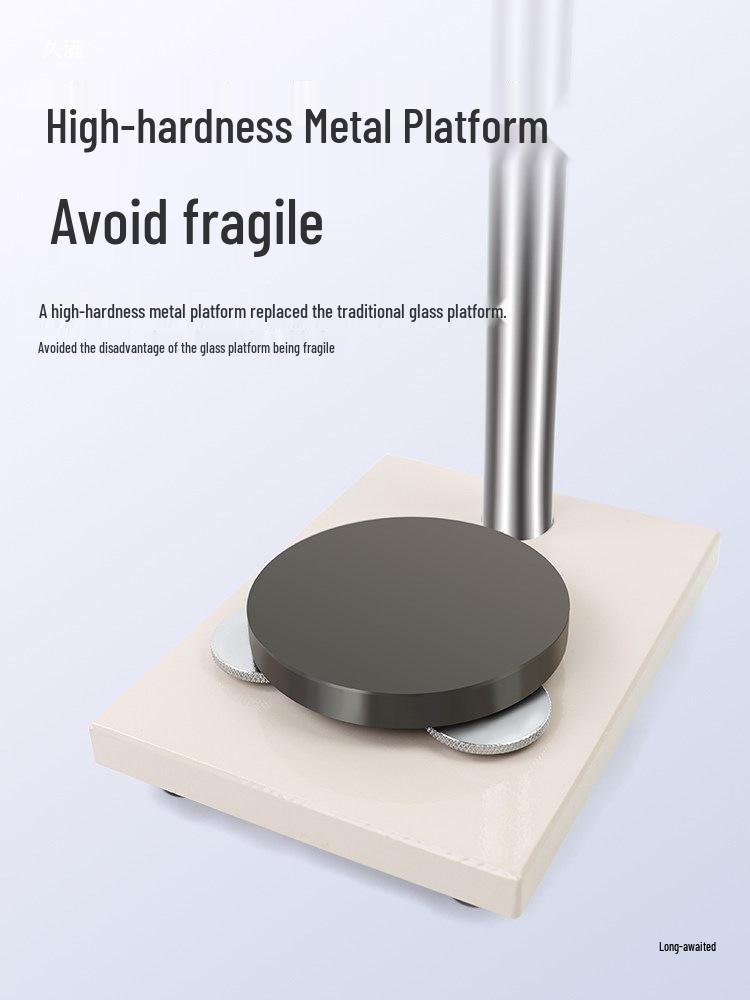 Lei Qi Type A/C/D Digital Durometer Test Stand for Sponge, Rubber & Plastic