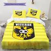 SBV Vitesse  Pattern Bedding Quilt Set Quilt Cover Pillowcase Home Decoration Birthday Gift (1 * Duvet Cover + 2 * Pillowcase, Without Core)