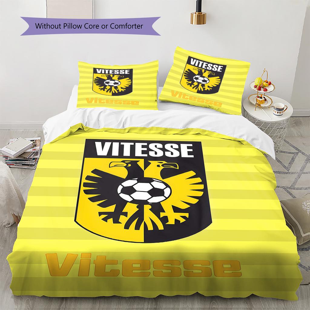 SBV Vitesse Pattern Bedding Quilt Set Quilt Cover Pillowcase Home Decoration Birthday Gift (1 * Duvet Cover + 2 * Pillowcase, Without Core)
