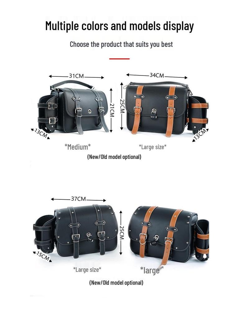 QJ Flash 250 Crash Bar & Rear Rack Kit: Protection Bar, Backrest, Side Bag Accessories