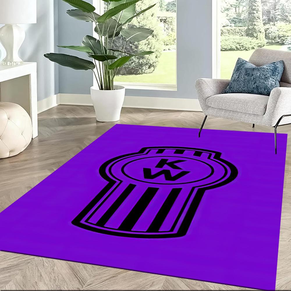 Kw Heavy Trucks Area Rug Perfect For Dormitory Foyer Dining Room Living Rooms Antislip Rug Office Home Decor