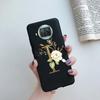 For Xiaomi Mi 10T Lite 5G Back Cover Flower Alphabet Letter Candy Soft Phone Case For Xiomi Mi10t Lite Mi 10 T Lite 10tlite Case