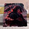 Naruto Anime Flannel Blanket - Soft Warm Perfect for Sofa, Bedding Camping Travel Office Home Decor -QJY