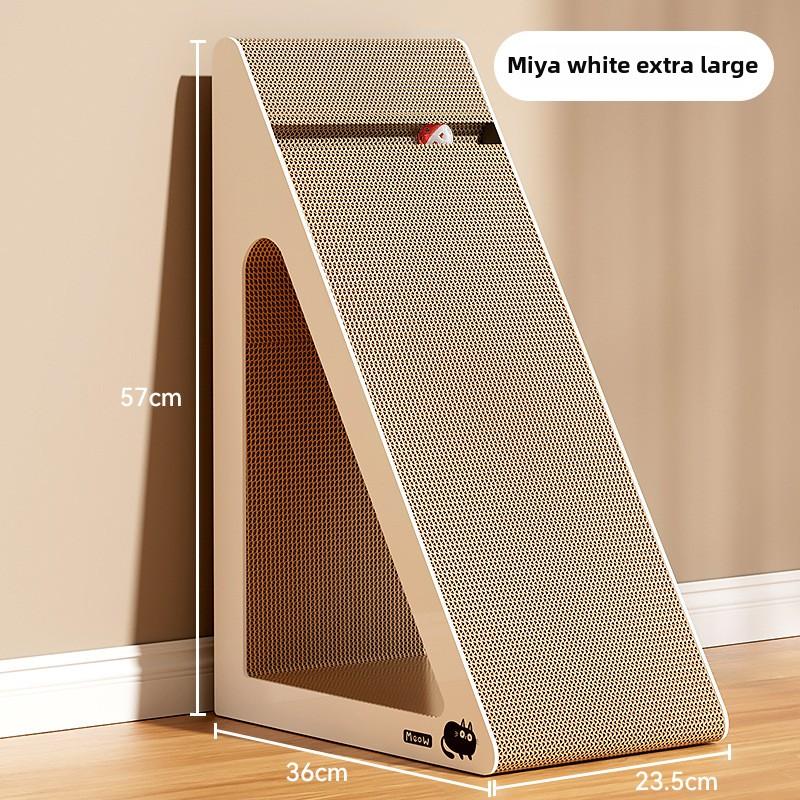 

Доска для кошачьих когтей Вертикальная, устойчивая к царапинам, износостойкая и не крошится, рифленая, шлифовальная доска для лап, игрушки для кошек Товары для кошек Scratch board