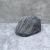 Temperament Style Gradual Change Color Retro Versatile Short Brim Forward Hat Female Spring Summer Visor Literary Painter Hat Show Small Face