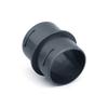 1.96\" Duct Joiner Connector 2* 2Pc 2Pcs 50mm Black