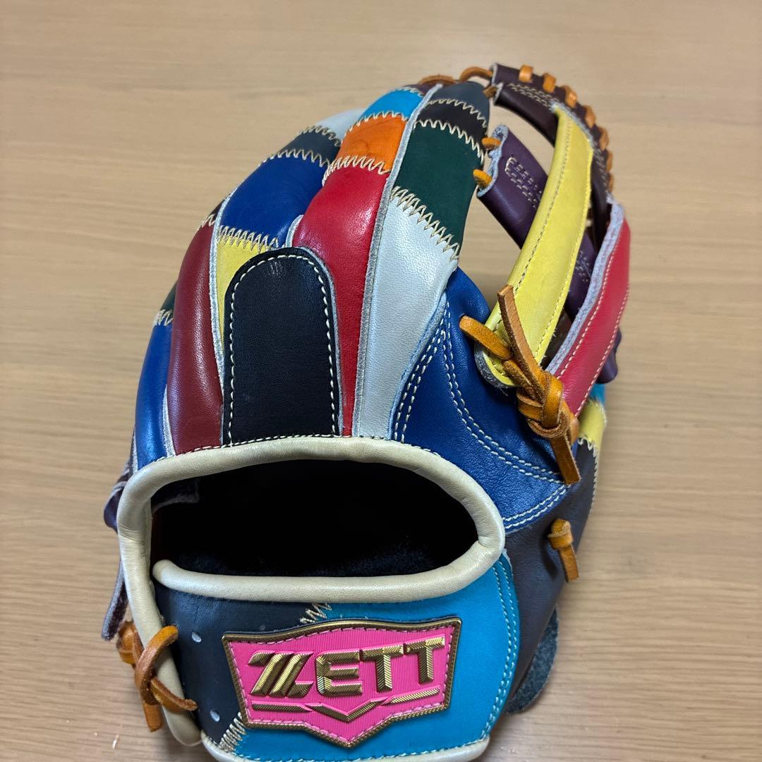 Used ZETT Softball gloves