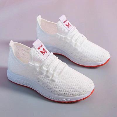 Summer New Net Shoes All Casual Women's Shoes Breathable Light Comfortable Running Shoes Women