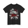 Hallowed Journey Adult Wrestling Razor Bad Guy Graffitti Tee