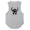 Brand Gym Stringer Tank Top Men Bodybuilding Clothing Dacron Sleeveless Shirt Man Fitness Vest Singlet Sportwear Workout Tanktop
