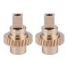 2X Transmission for Opel Astra H Twin Top Roof Drive Flap Wing Cogs Gears Vauxhall