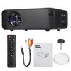218*148*80mm 55W HD 1080P 2300 Lumens support Full LED Projector HIFI Stereo Home Theater Mini HD Projector