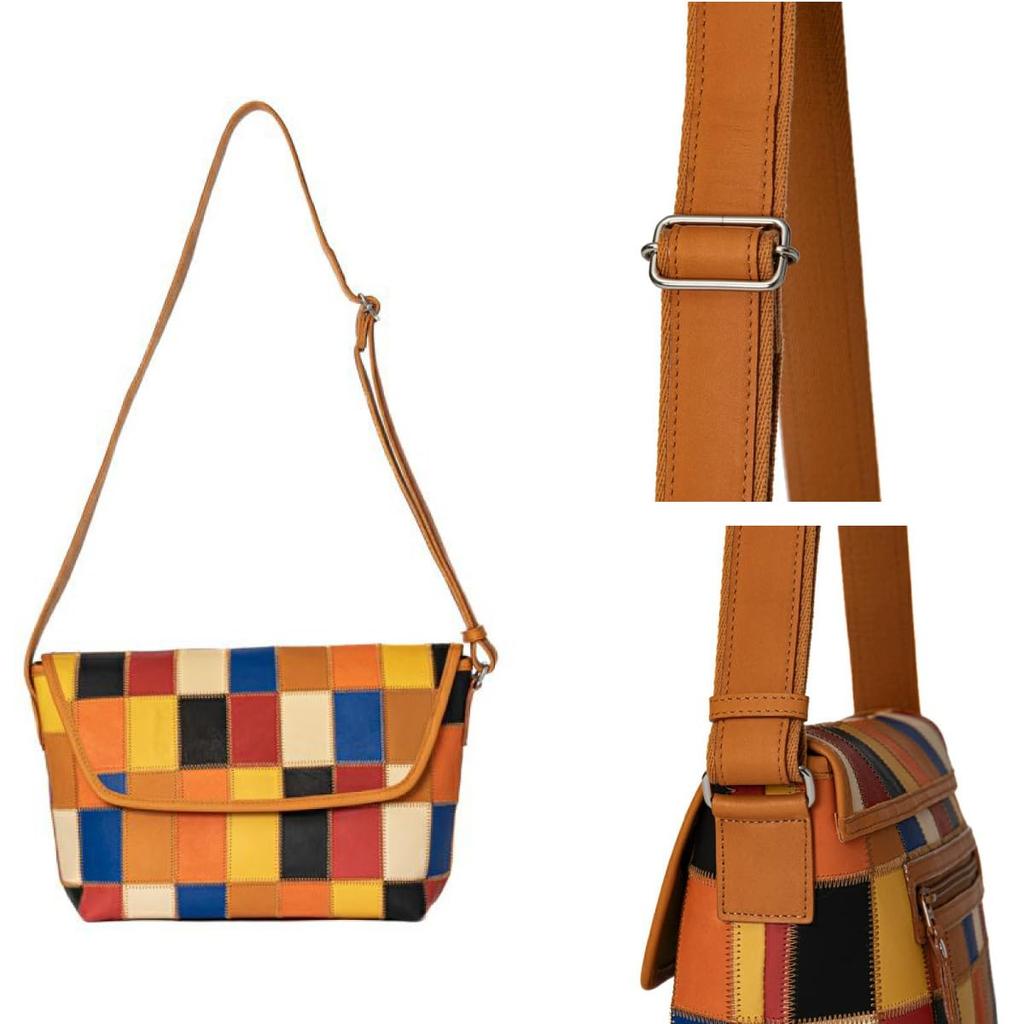 Shoulder Bag Glove Leather Multi DPC271M [Tryon]