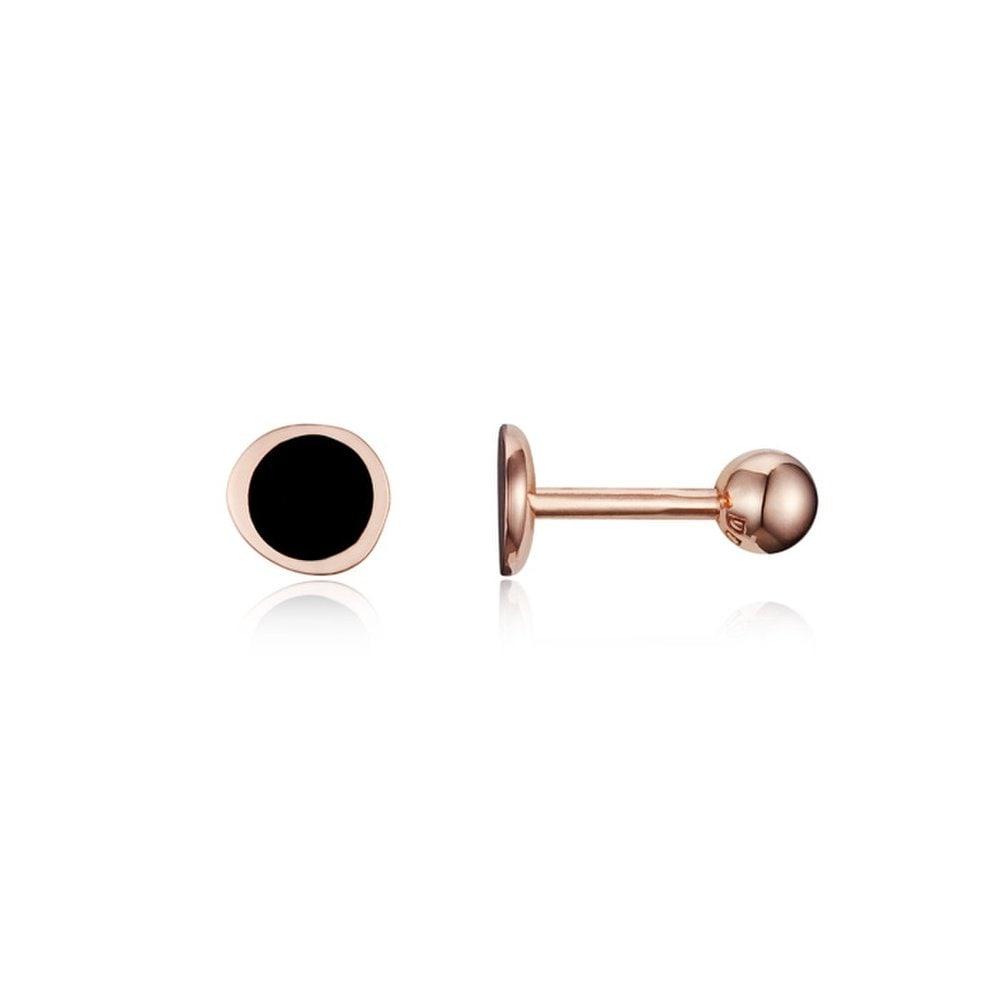 Kiss Me Onyx 14K Gold Piercing Jdkervs64Ek