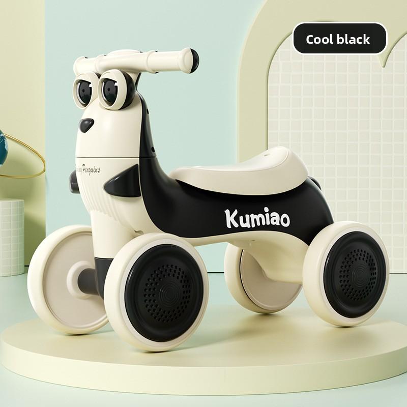 

Четырехколесный детский самокат Мультяшный пингвин Беговел для детей 1-3 лет Обучение катанию Детский самокат с музыкой и светодиодной подсветкой