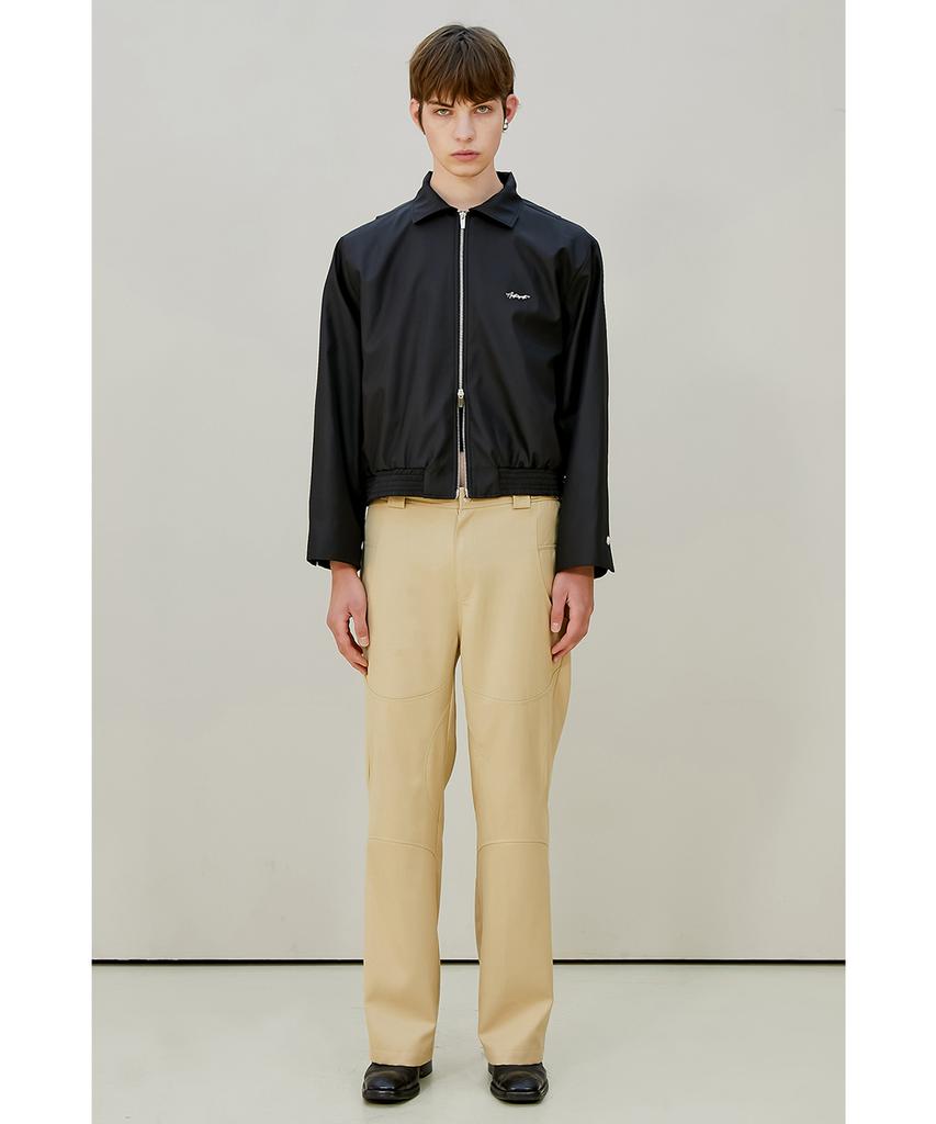 ANOTHERYOUTH Curved Knee Pants - Beige