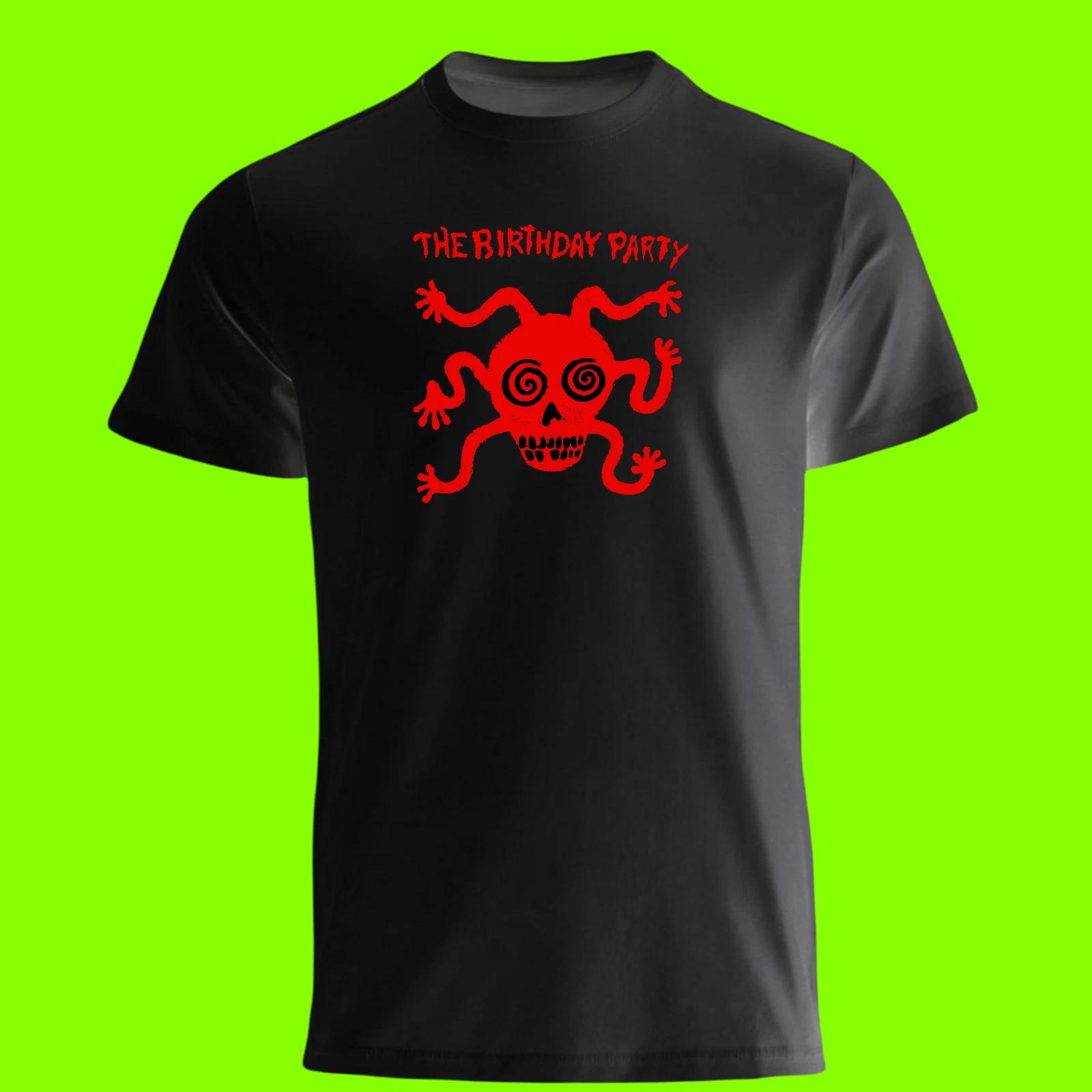 

The Birthday Party - T Shirt - Gothic Rock Punk Nick Cave Music Band M