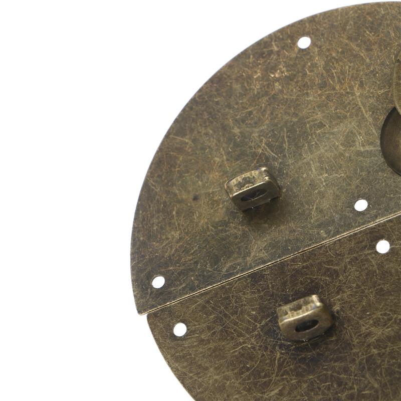 Chinesischen Stil Möbel Hardware Eisen Tür Klopfen Klopfer Ziehen Vintage Schloss