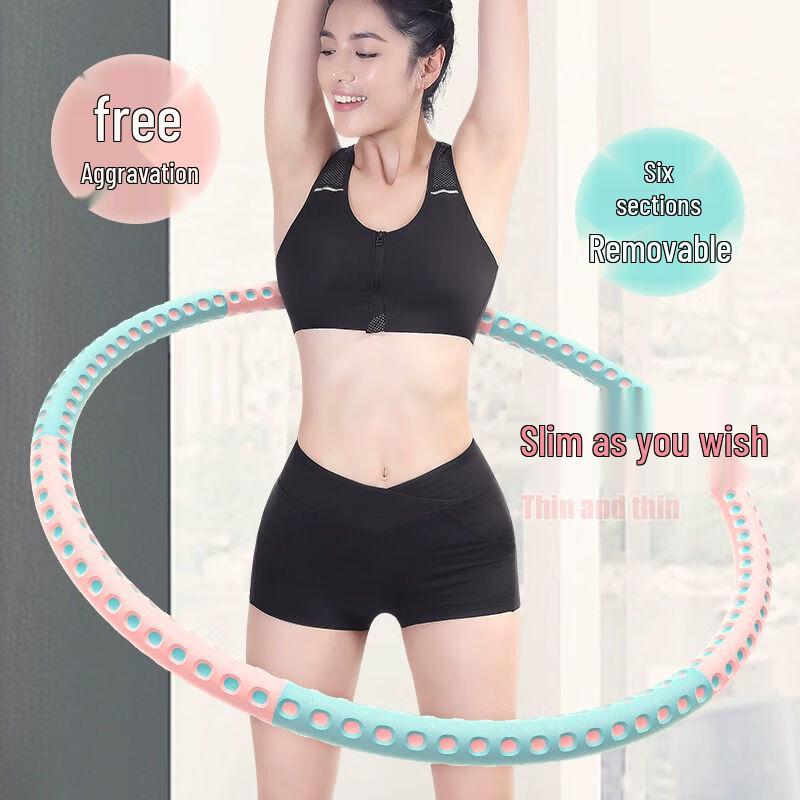 Stainless Steel Detachable Hula Hoop