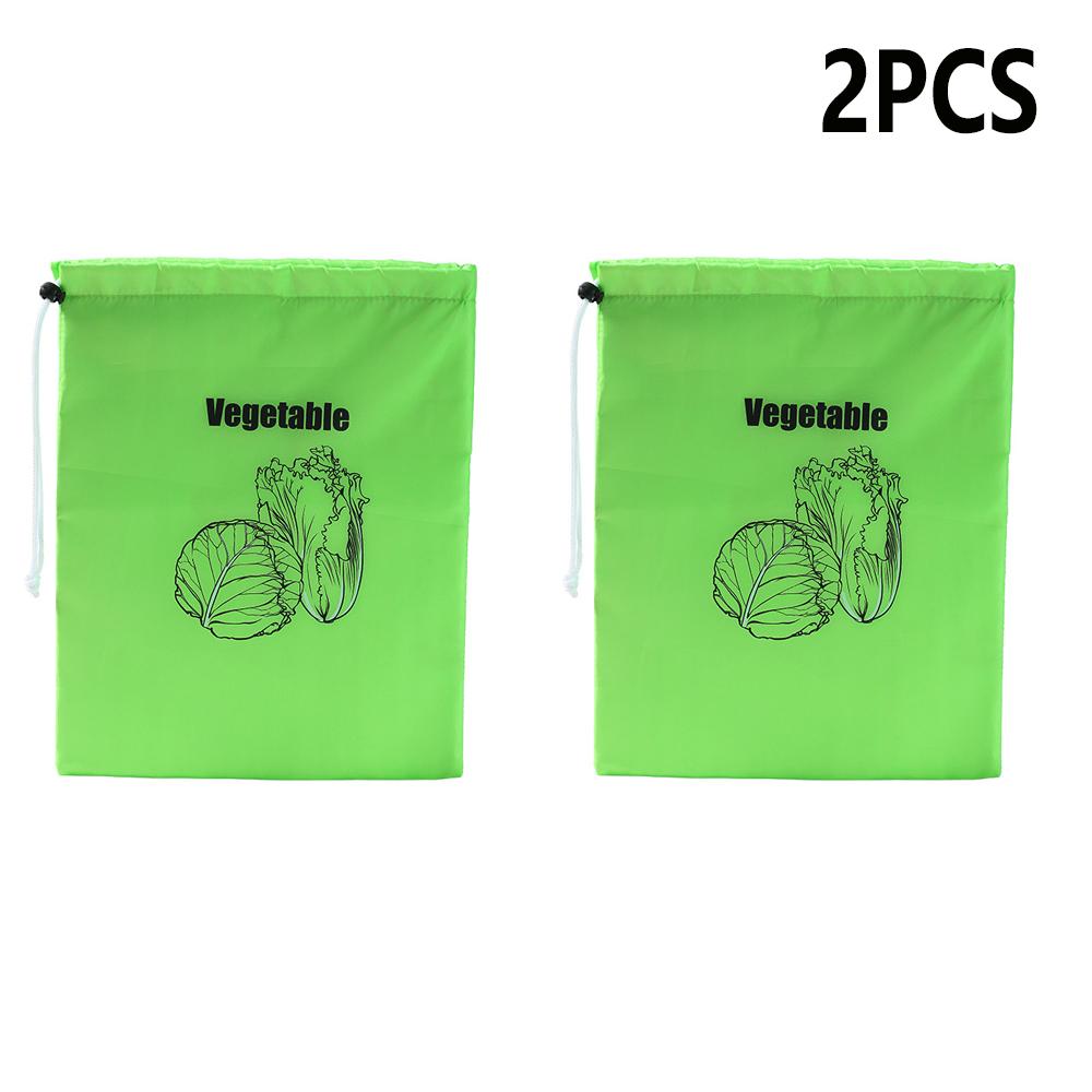 1/2/3/5Pcs Durable Yellow Banana Storage Bags Insulated Fruit Vegetable Fresh-keep Bundle Pocket Drawstring Banana Preserve Bag
