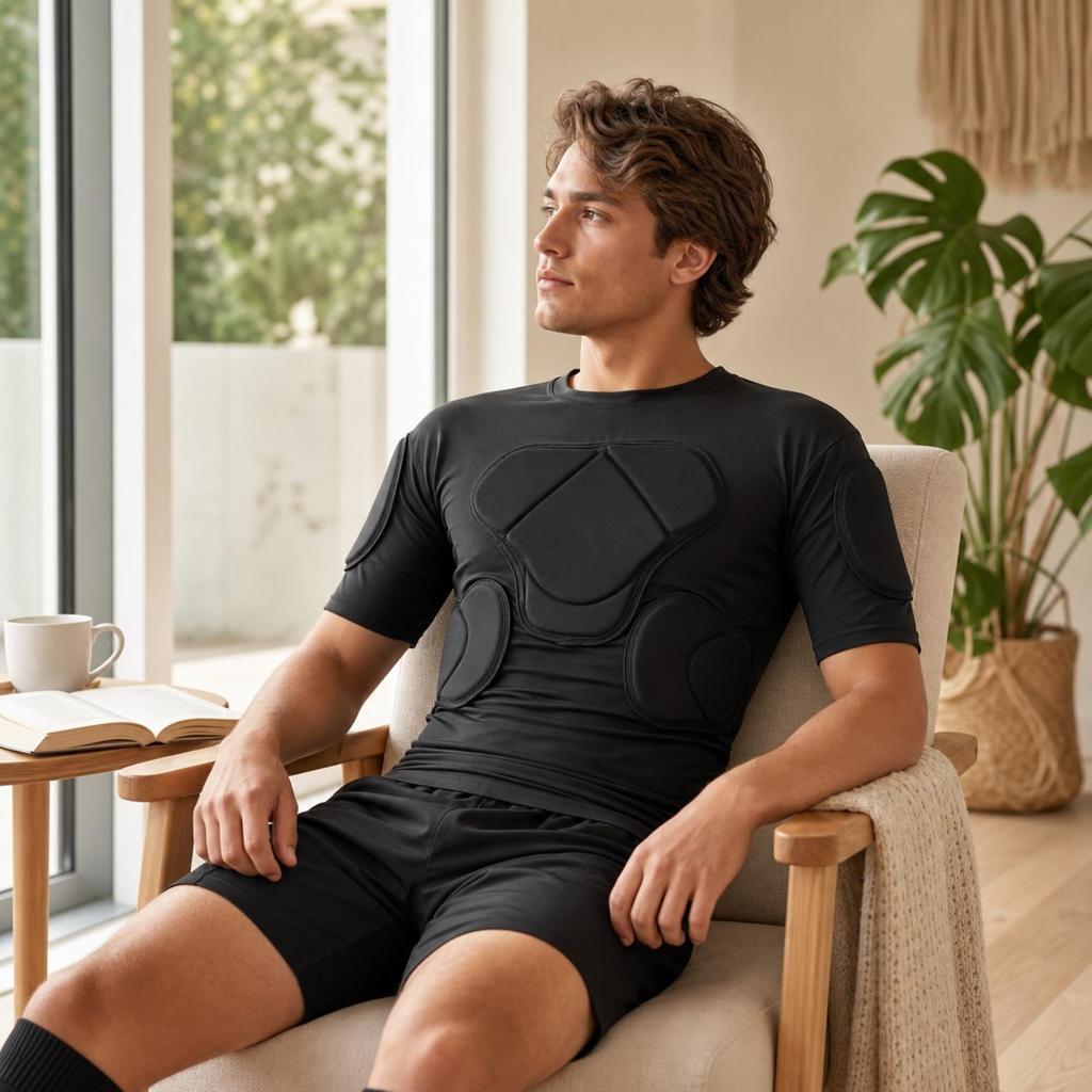 Padded Goalkeeper Shirt Dense with Padding Stretch