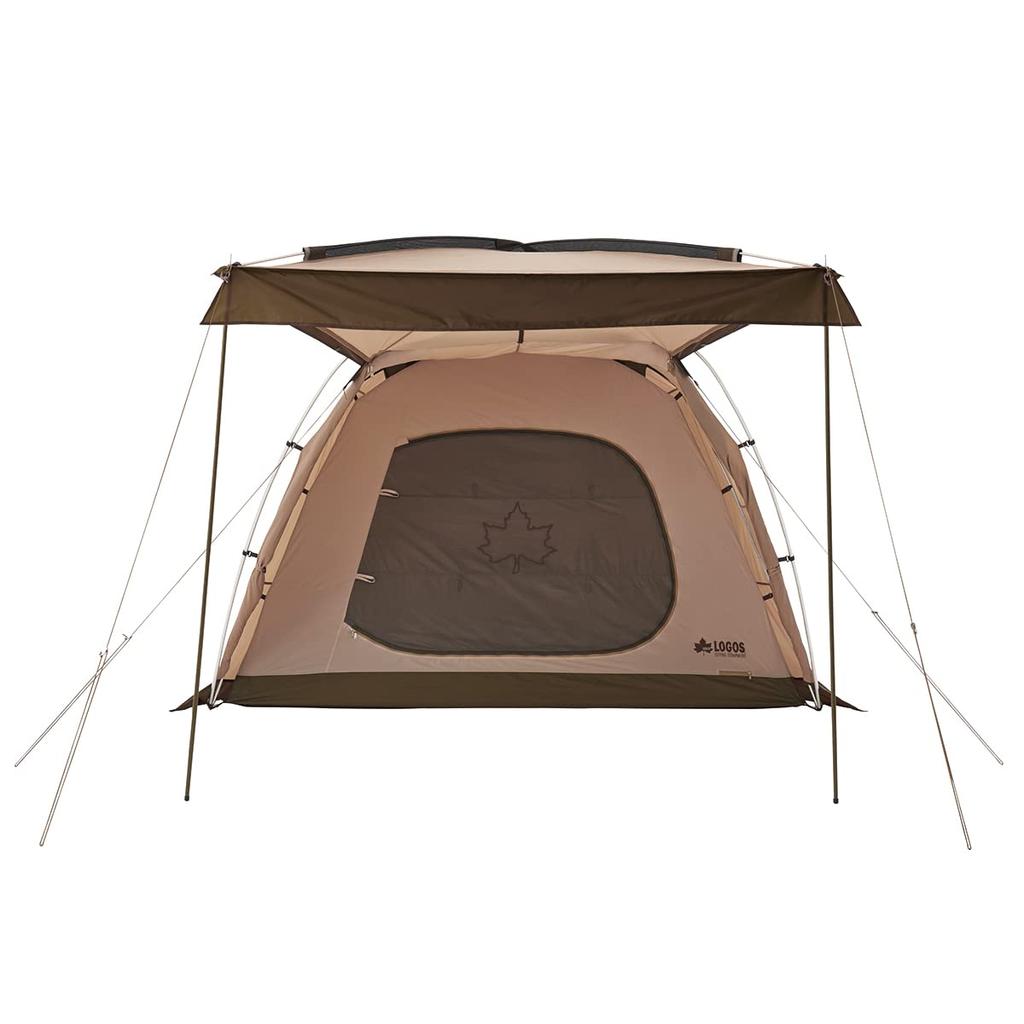 LOGOS Tradcanvas Awning Plateau Tent XL 71208012 DX PANEL Set-BB