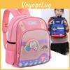 Adorable Lightweight Nylon Backpack For Kids School Cute Multicolor Kindergarten Bag