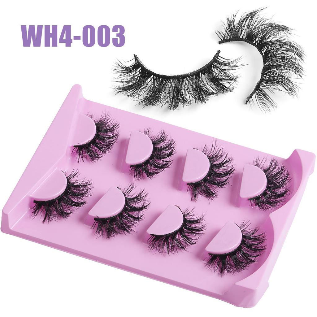 Imitation Mink Hair False Eyelashes Messy Fried Hair Dense Imitation Eyelashes