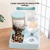 Cat Automatic Feeder, Water Dispenser, Integrated Cat Food Bowl, Cat Bowl, Dog Bowl, Double Bowl, Dog and Cat Water Bowl, Pet