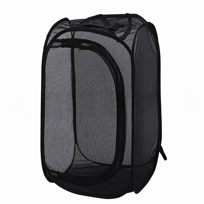 Outdoor Folding Insect Breeding Cage Butterfly Cage Hatchable Mesh Breathable Light Transmitting Insect Observation Box Cage