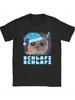 Cute Hamster Sleep T-Shirt for Men And Women
