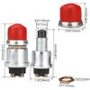 50A 12V Push Button Switch ON-OFF Momentary Switch Reliable Ignition Starter Switch
