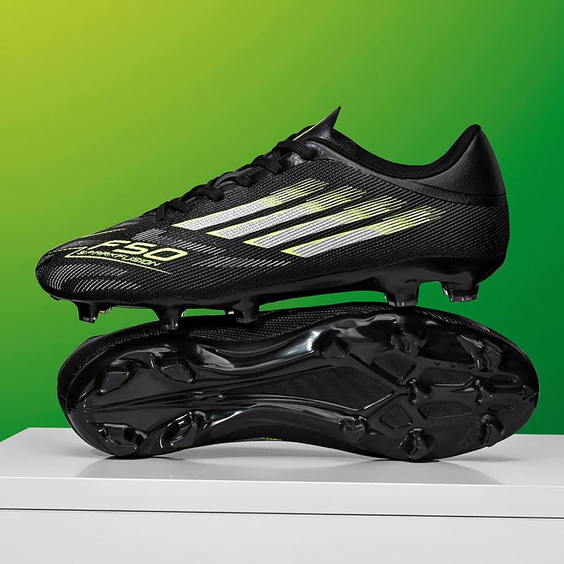 

New-Arrival Men Football Boots Soccer Shoes Boys Sneakers Match Ankle Non-Slip TF/FG Professional Grade Comfortable Sports Shoes Unisex 33