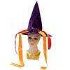 Lightweight Pointed Witch Hat With Stylish Design Halloween Costumes Accessories Comfortable Clothing Accessory
