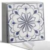 Winylowe Kafelki Samoprzylepne Do Dekoracji Ścian Kwiatowy Wzór Ceramiczny 20X20X20 Cm