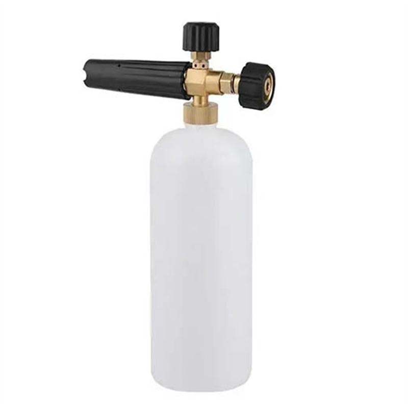 

A25F-Foam Pot Foamer Gun For Snow Foam Car Washing Compatible With For Karcher For Elitech Lavor Pennik Sink