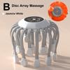 20 Octopus Claw Head Massager Electric Red Light Therapy Relief Scalp Massage Stimulators Orange Vibration Hair Head Massager