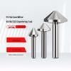 Three-Flute 90-Degree Chamfering & Deburring Countersink Drill Bit