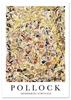 Poster Abstractions Paintings Pollock