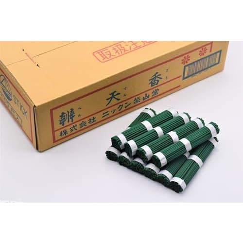 

Japanese Cedar Incense Sticks, 100 Bundles, Unwrapped, Medium Bundles, Carefully Packaged, Professional Grade for Temples and Commercial Use [Nickun S