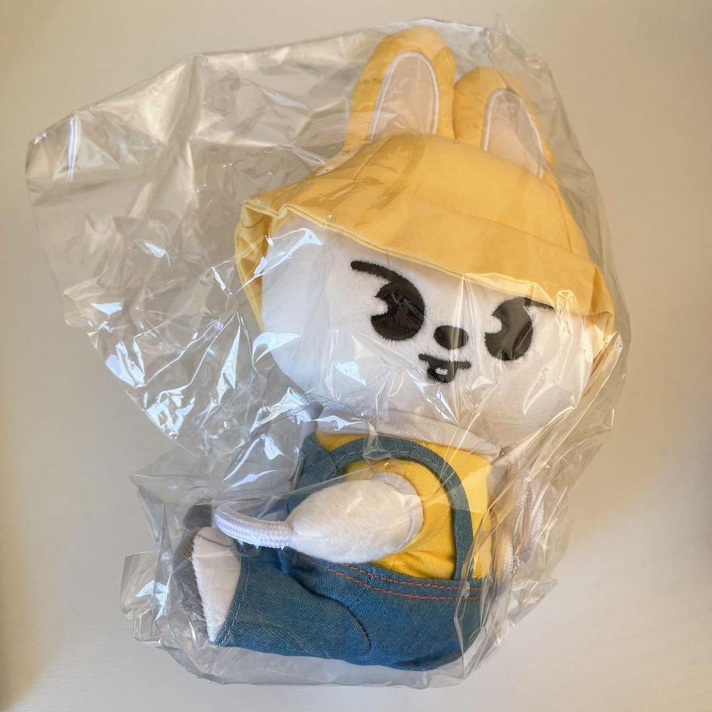 Used Stray Kids Skiz Leavitt Plush Pochette