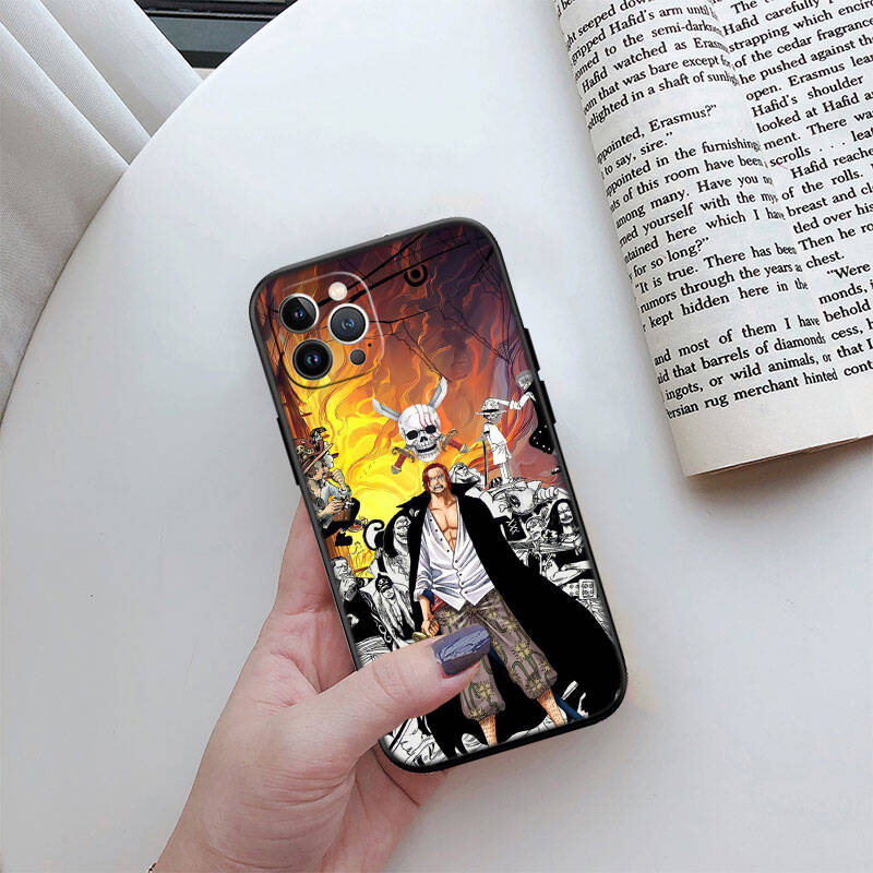 MH124 One Piece Shanks Case for Samsung A06 A35 A25 A24 A15 A05S A05 M55 M35 M15 A02 A12 A13 A10 A16 A20 A30 A22 A31 A32 A33 A42 A50